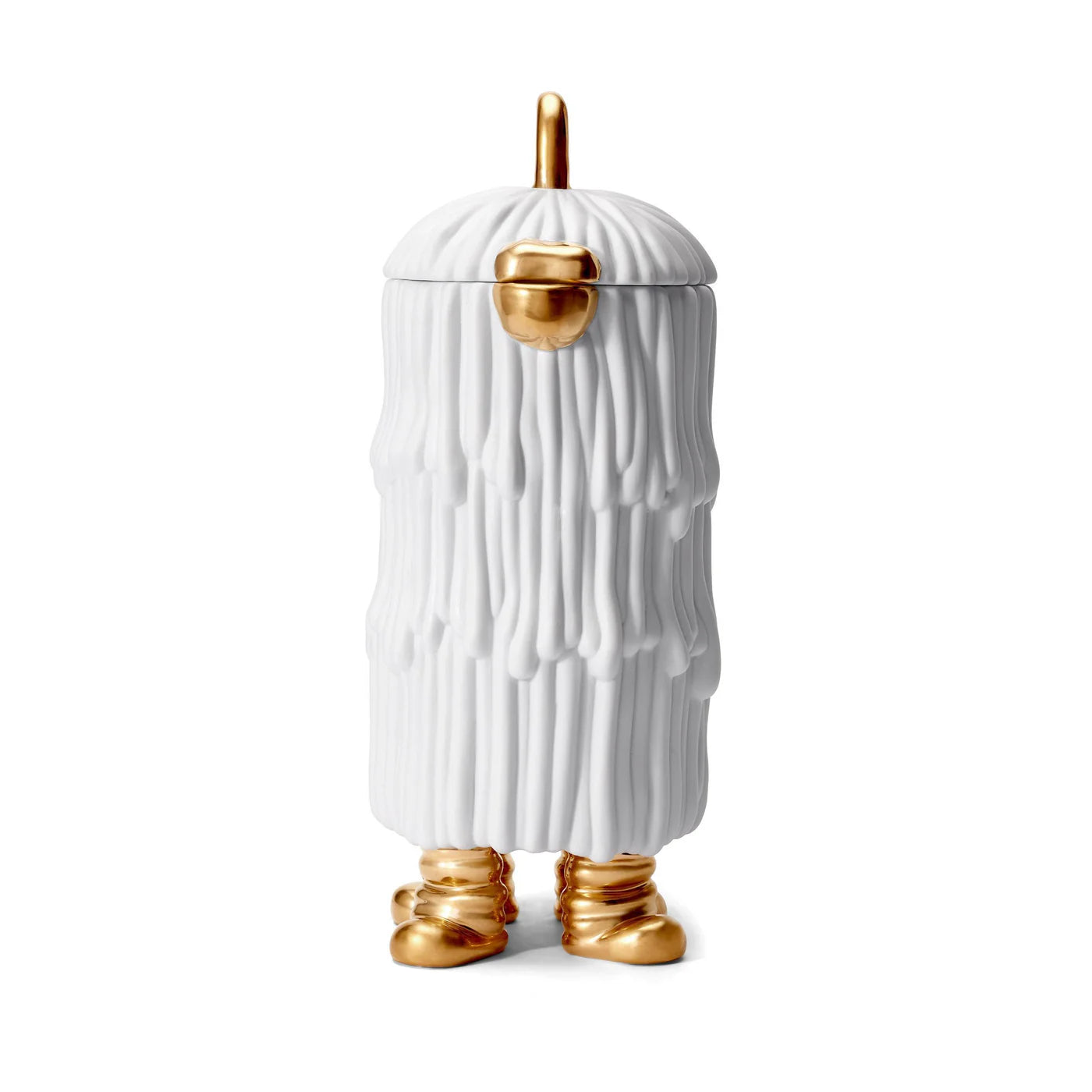 HAAS DJUNA COFFEE + TEA POT - WHITE