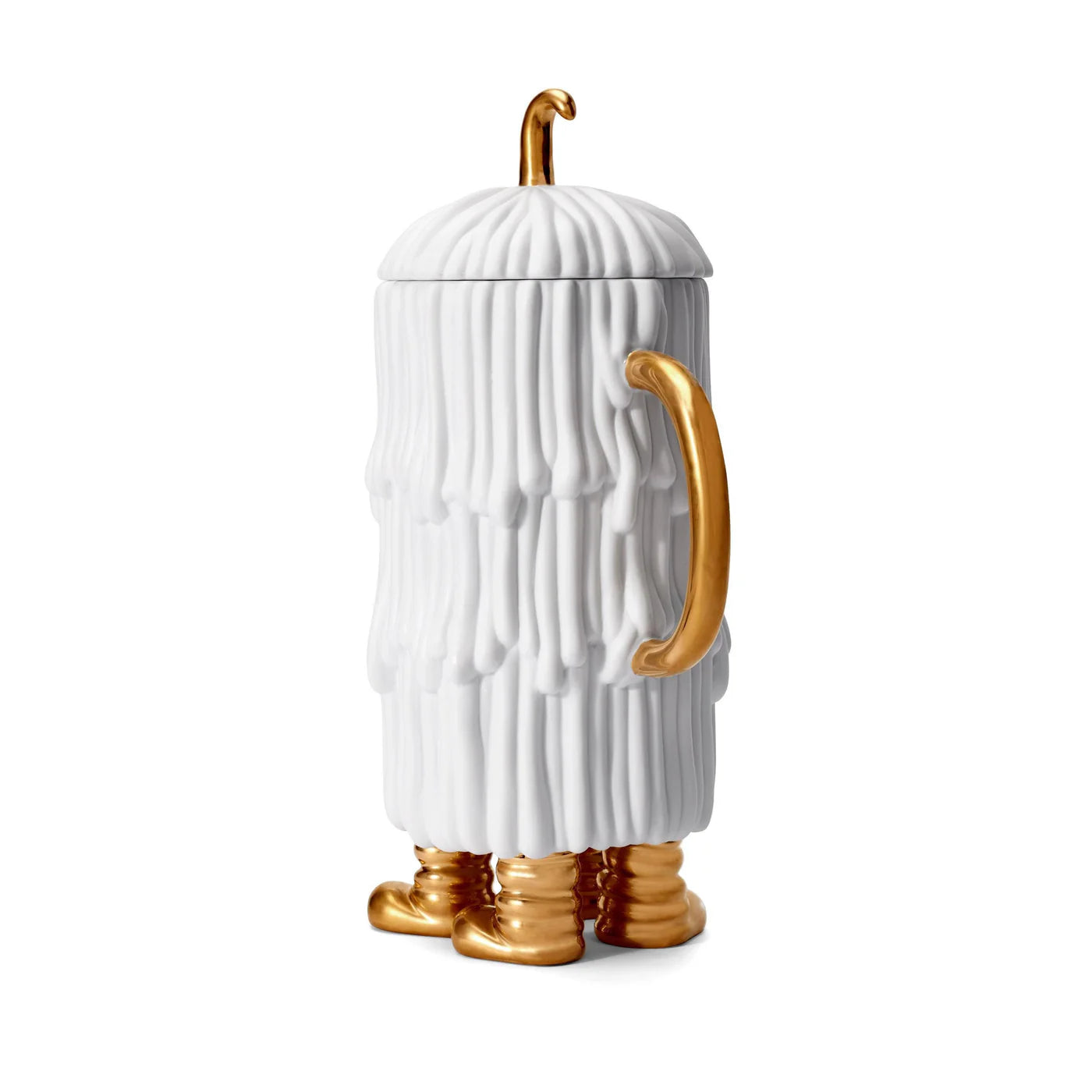 HAAS DJUNA COFFEE + TEA POT - WHITE