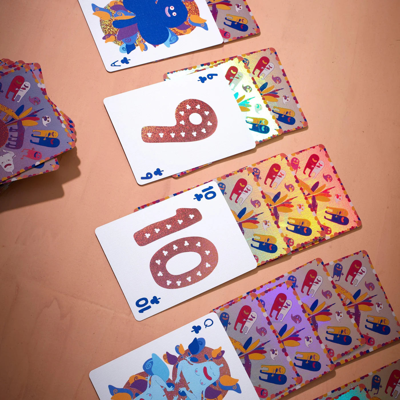 HAAS JUMBO PLAYING CARDS