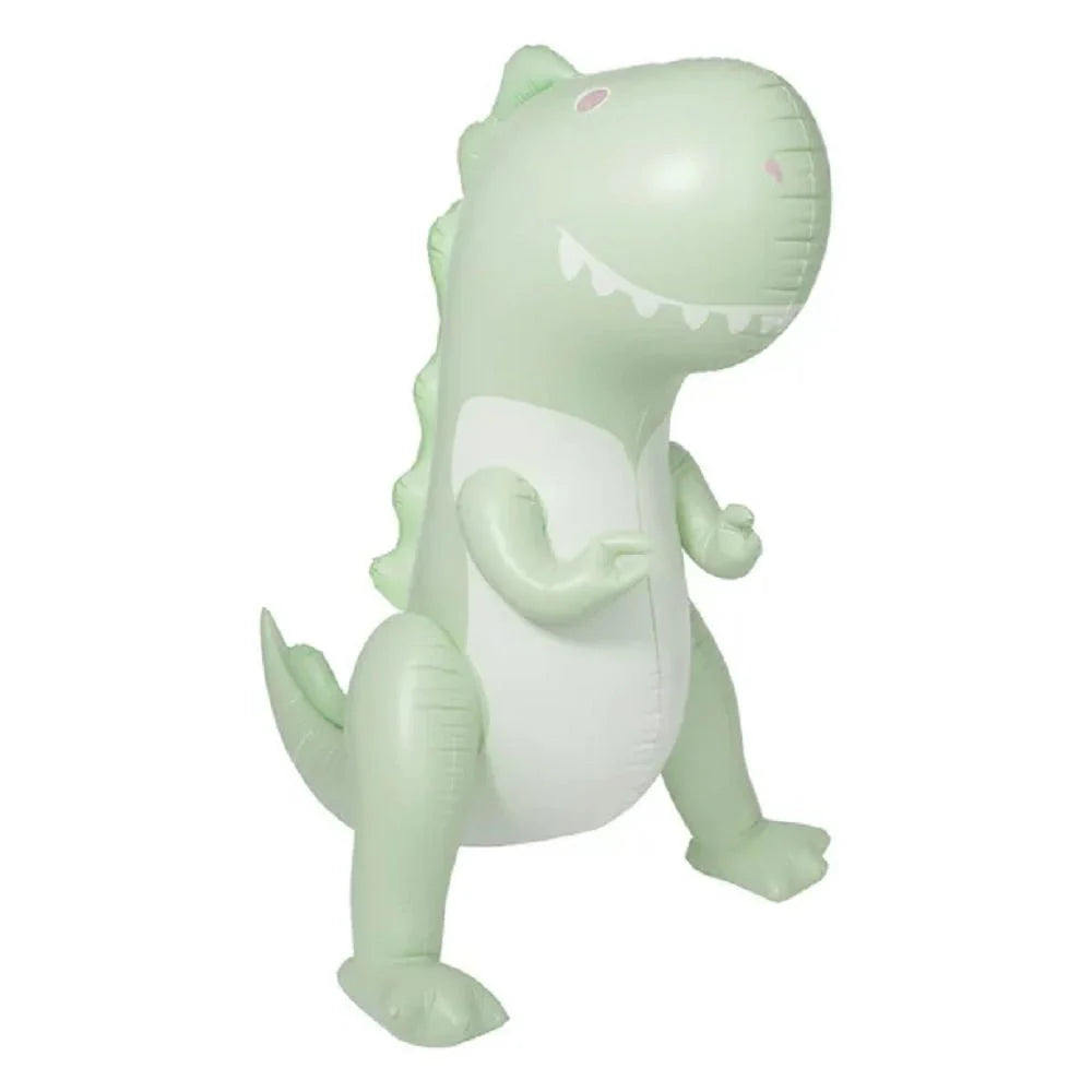 INFLATABLE GIANT SPRINKLER SURFING DINO