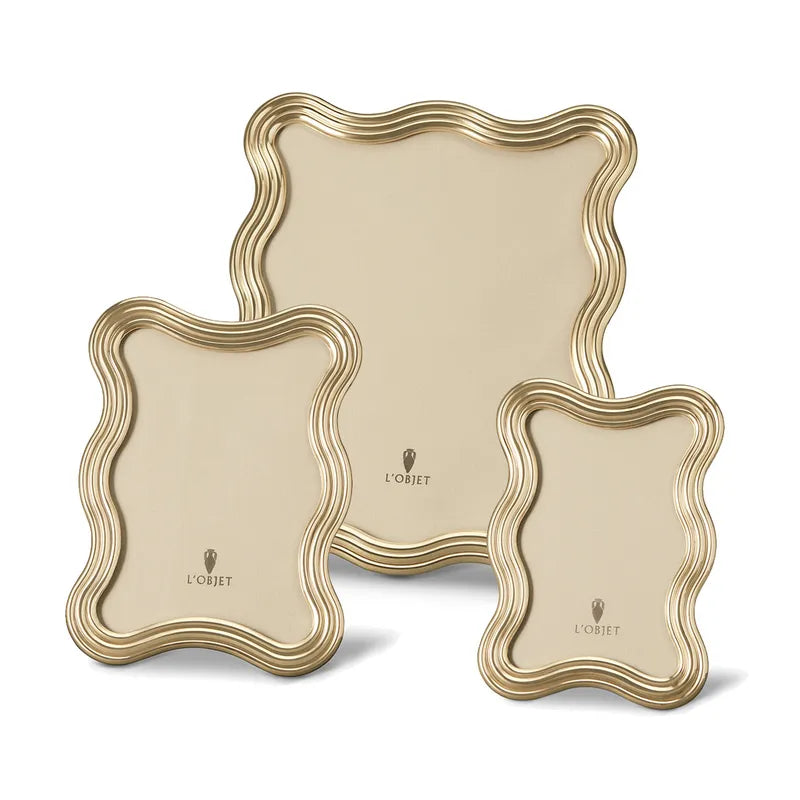 RIPPLE GOLD FRAME