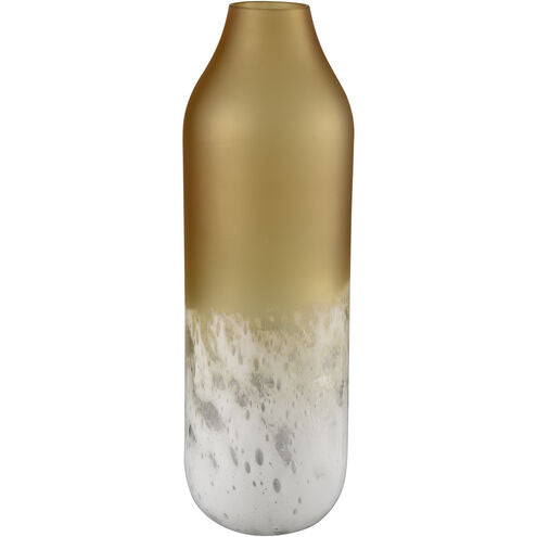 LARGE NEALON VASE OCHRE