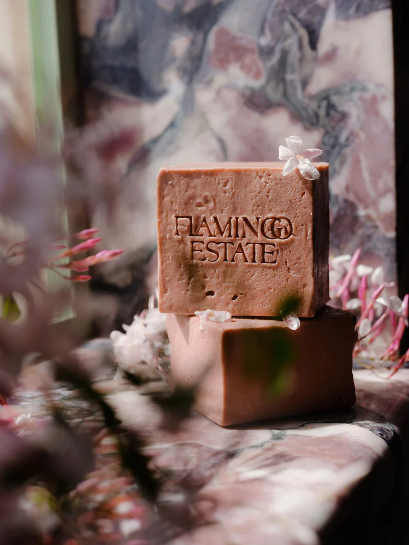 JASMINE AND DAMASK SOAP BRICK