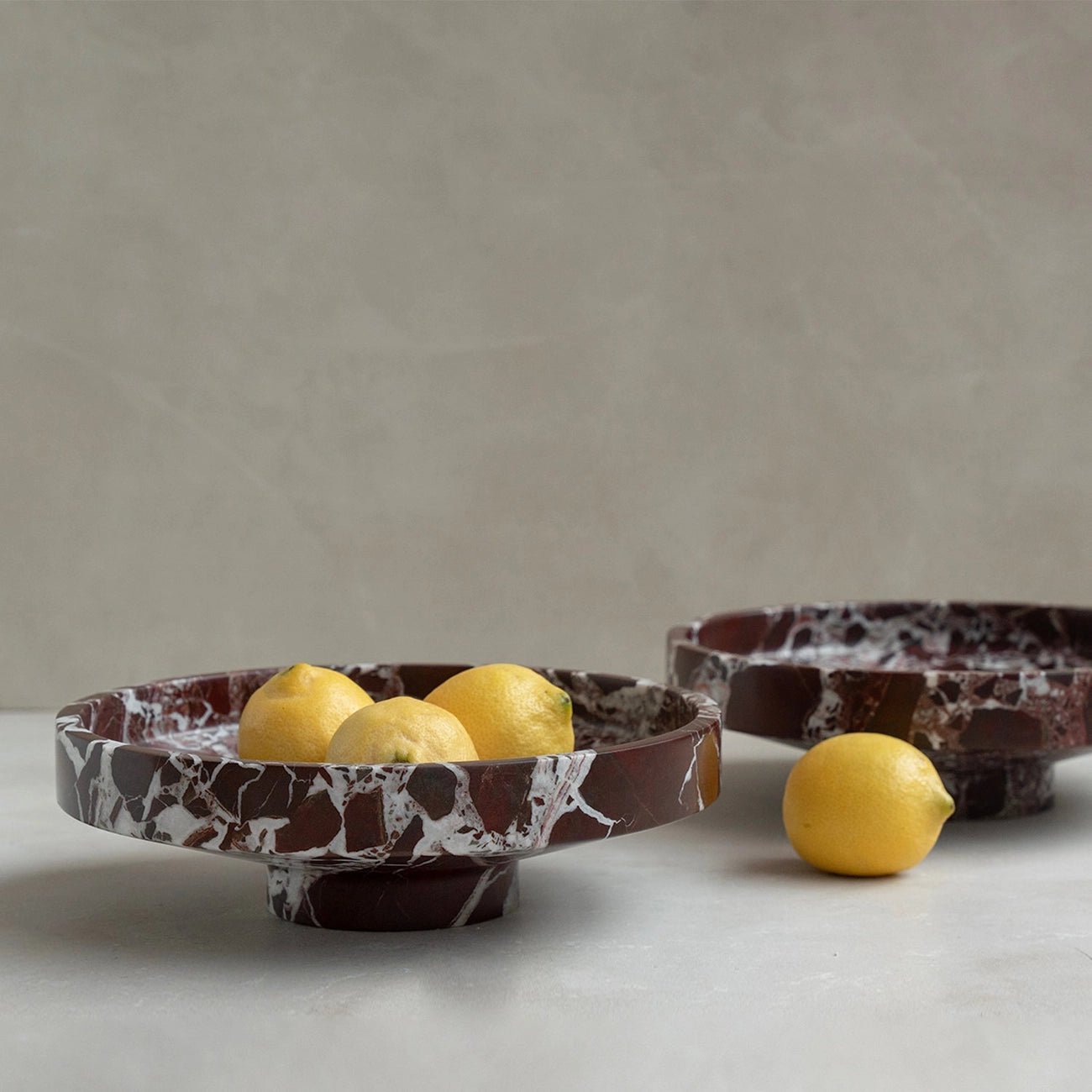 ROSSO LEVANTO NARROW BOWL