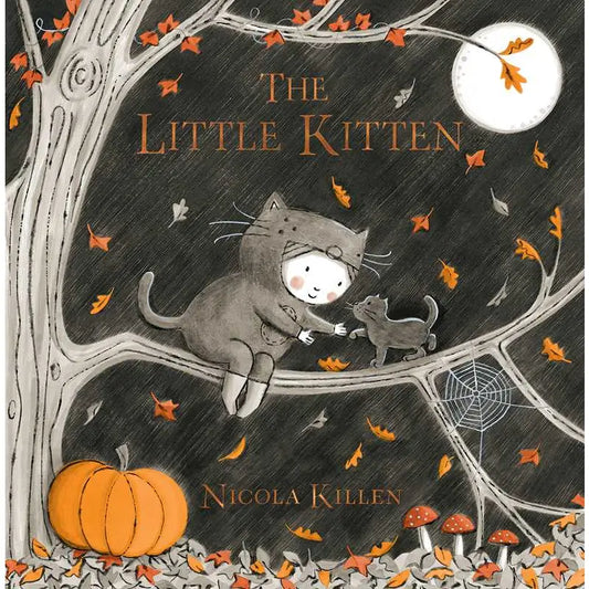 LITTLE KITTEN KIDS BOOK