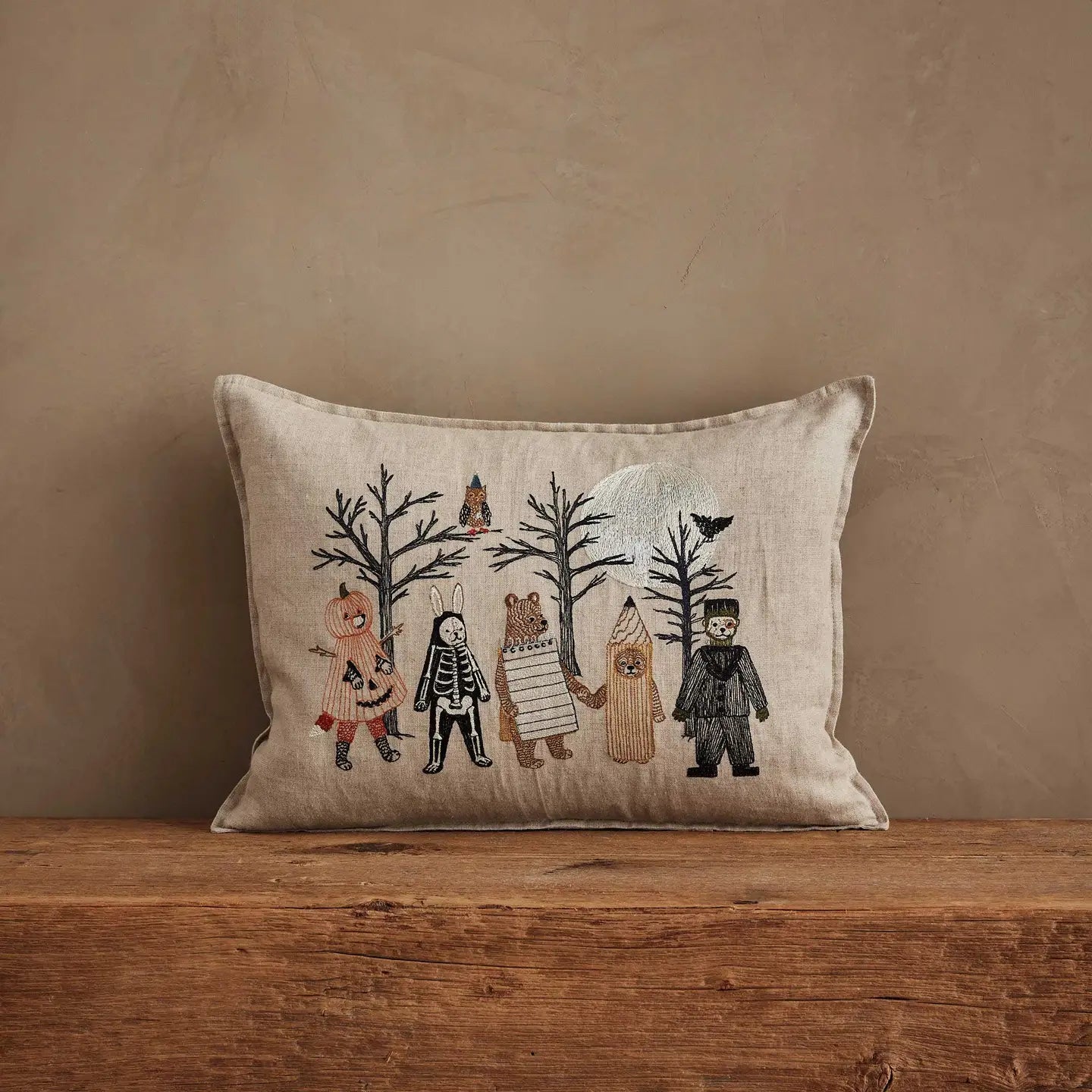 FULL MOON MASQUERADE PILLOW