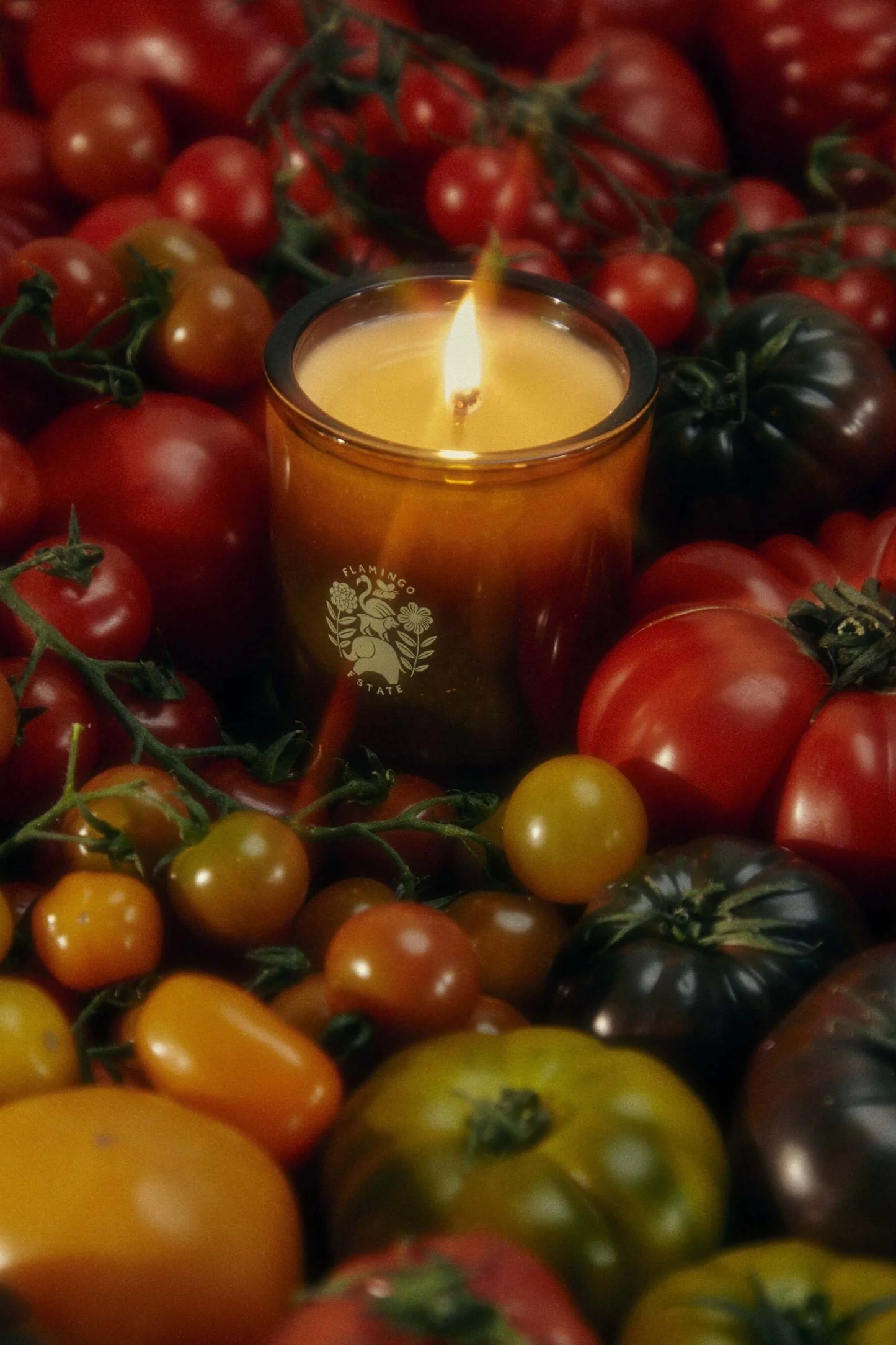 ROMA HEIRLOOM TOMATO CANDLE