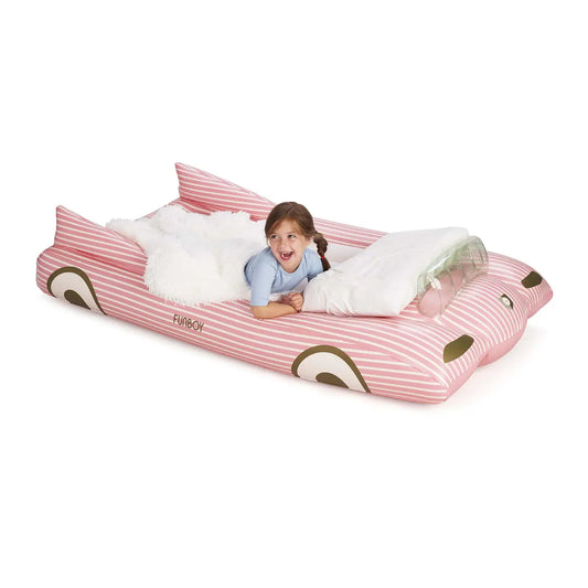 SLEEPOVER AIR MATRESS PINK CONVERTIBLE