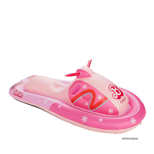 BARBIE THE MOVIE X FUNBOY SNOWMOBILE SLED
