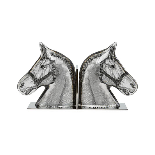 HORSE BOOKEND SET