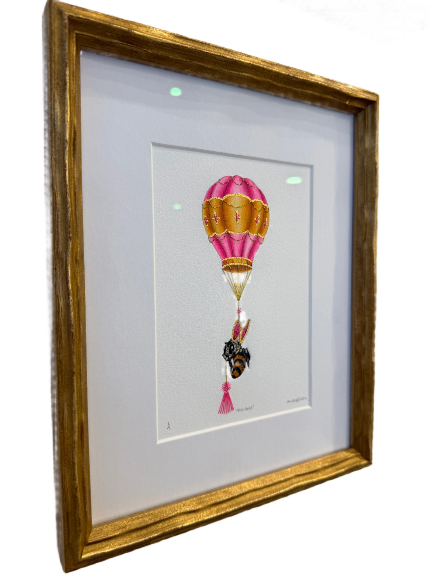 ASSORTED SMALL FRAME EMBROIDERED PRINT