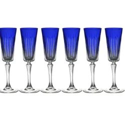 ONYX CHAMPAGNE FLUTE SET OF 1
