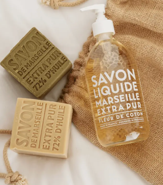 LIQUID SOAP 16.7 FL OZ COTTON FLOWER