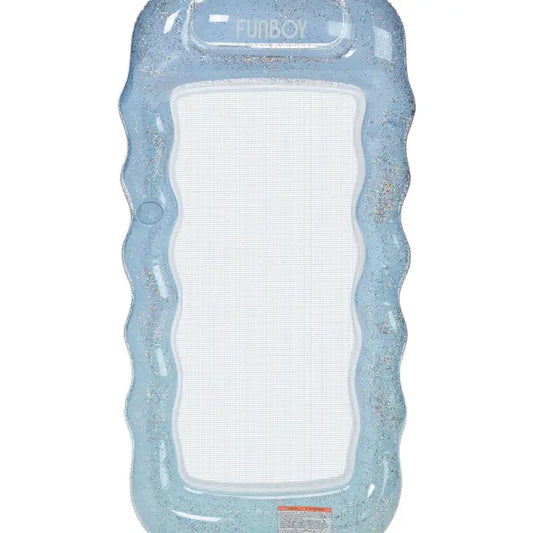 GLITTER BLUE OMBRE MESH LOUNGER
