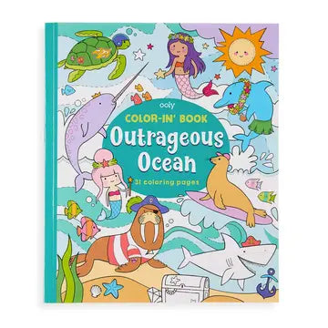 COLOR-IN BOOK