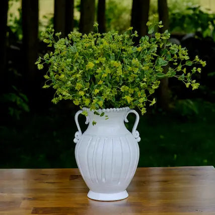 LYA CERAMIC URN VASE