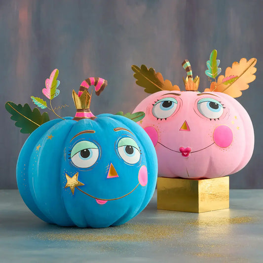 LARGE PUMPKIN PIXIES