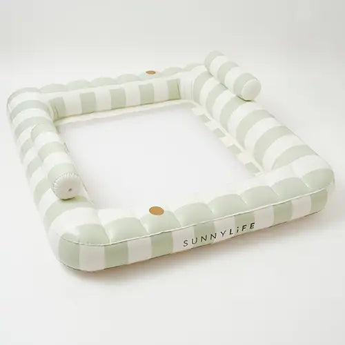 LUXE TWIN HAMMOCK FLOAT THE VACAY SOFT OLIVE