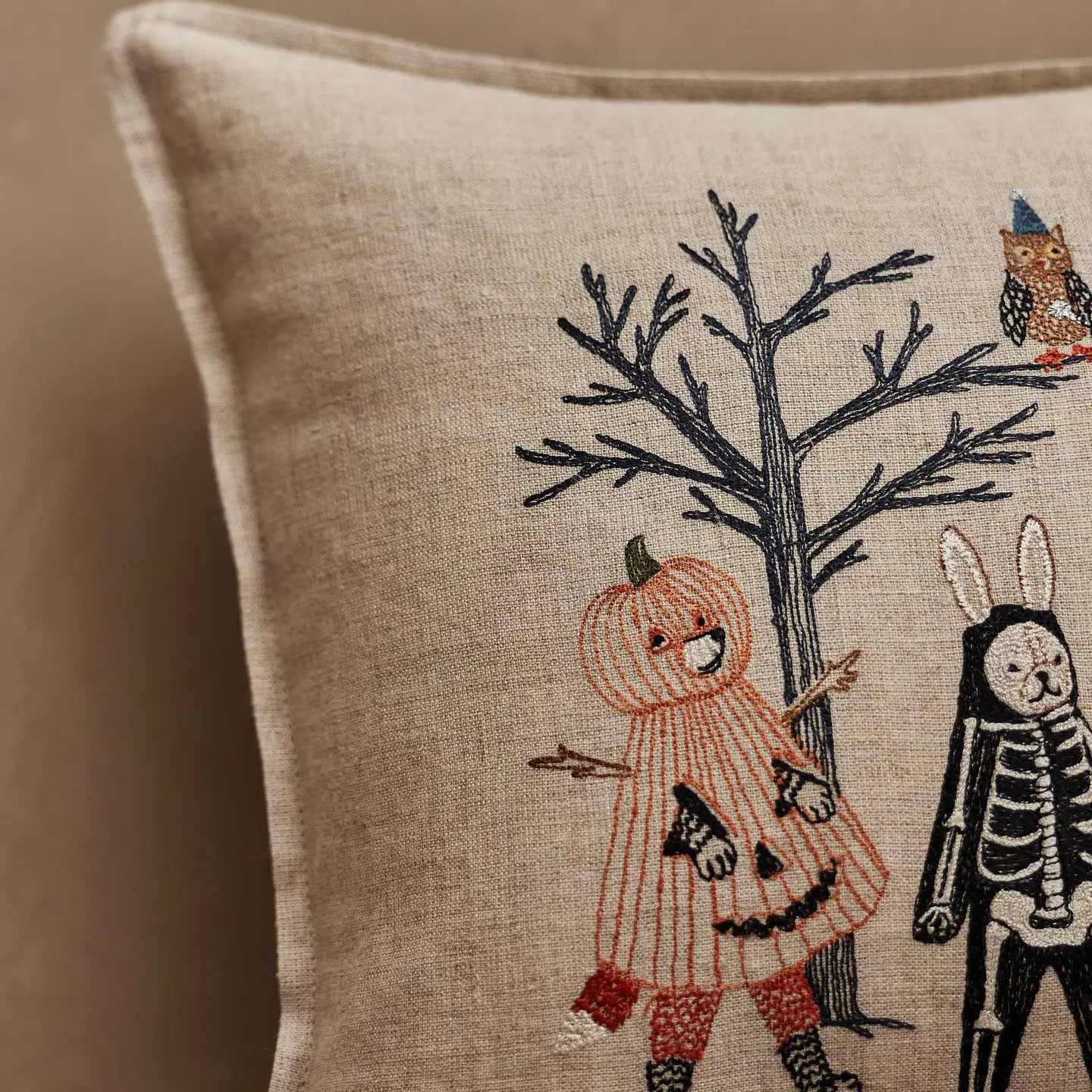 FULL MOON MASQUERADE PILLOW