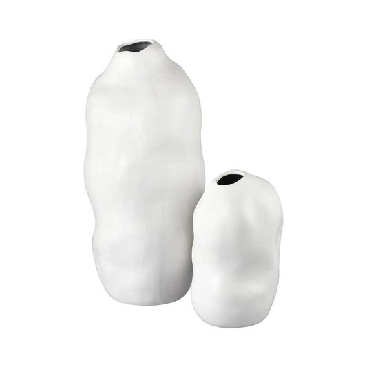 ELIAS DECORATIVE ORGANIC CERAMIC VASE