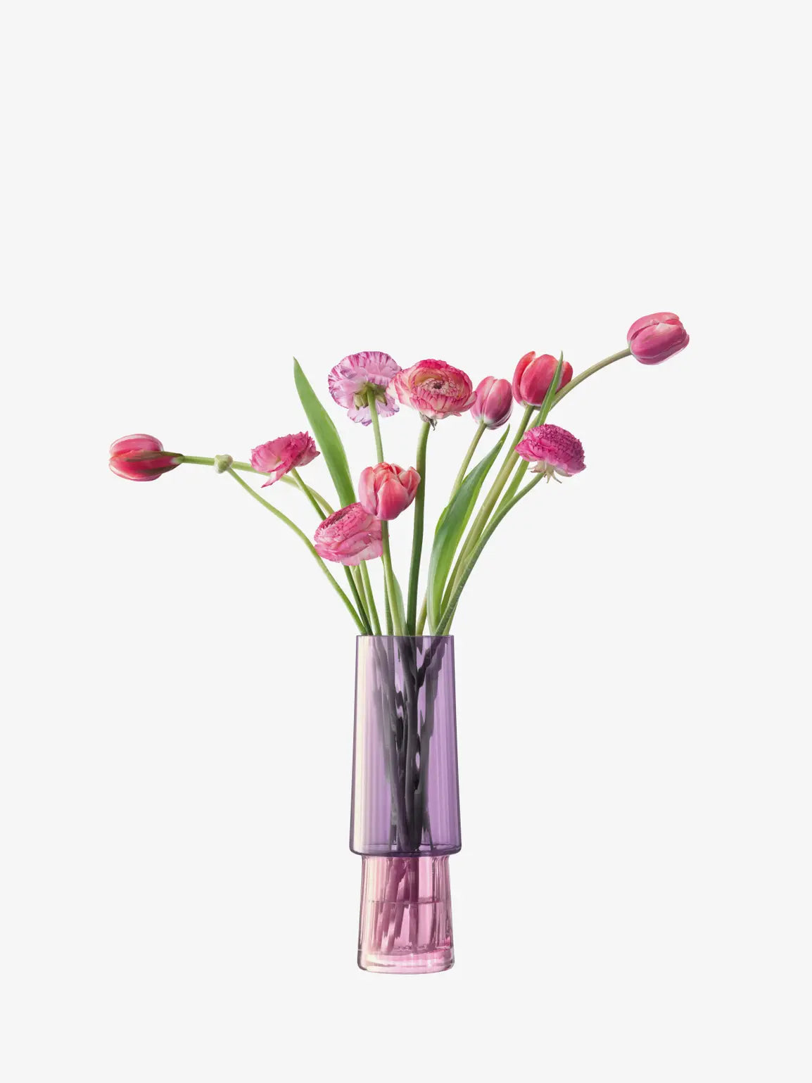 GEMS VASE GARNET 10.25IN