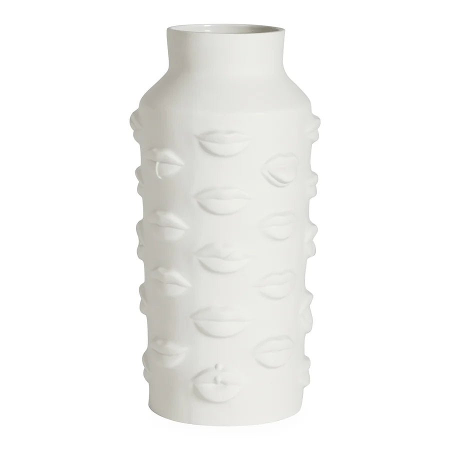 GIANT GALA LIPS VASE