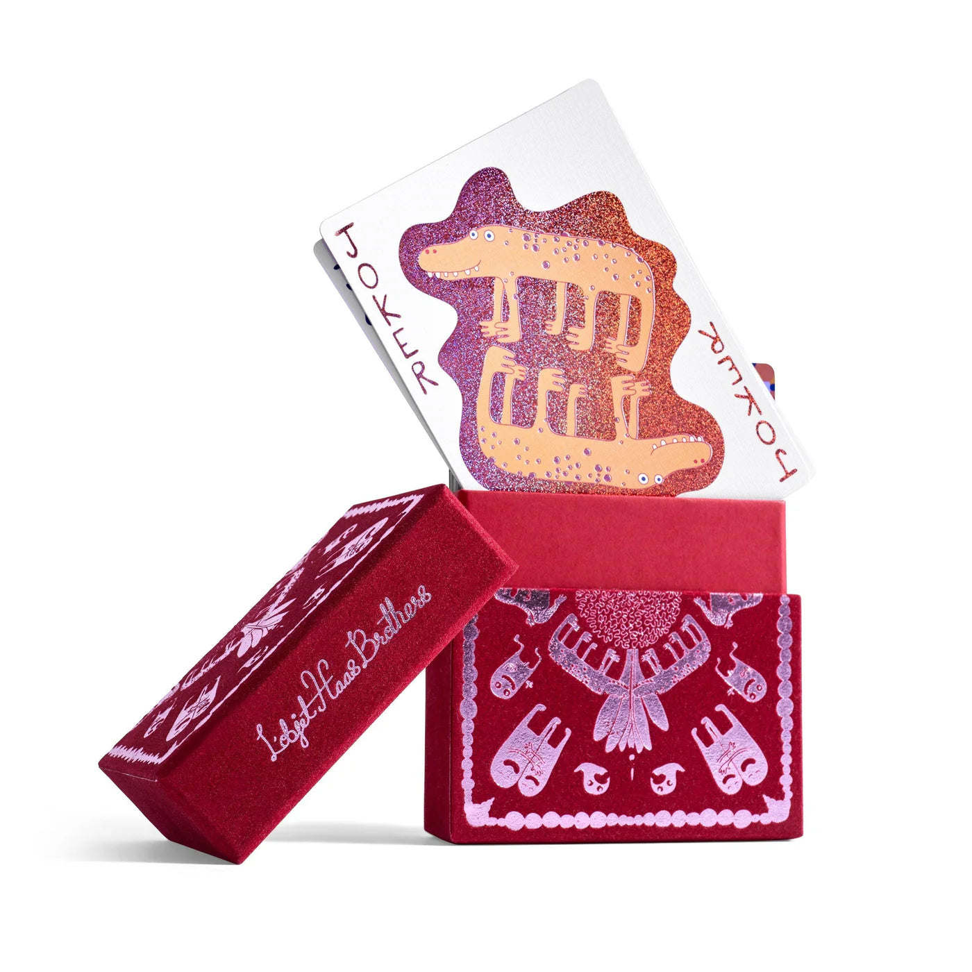 HAAS JUMBO PLAYING CARDS
