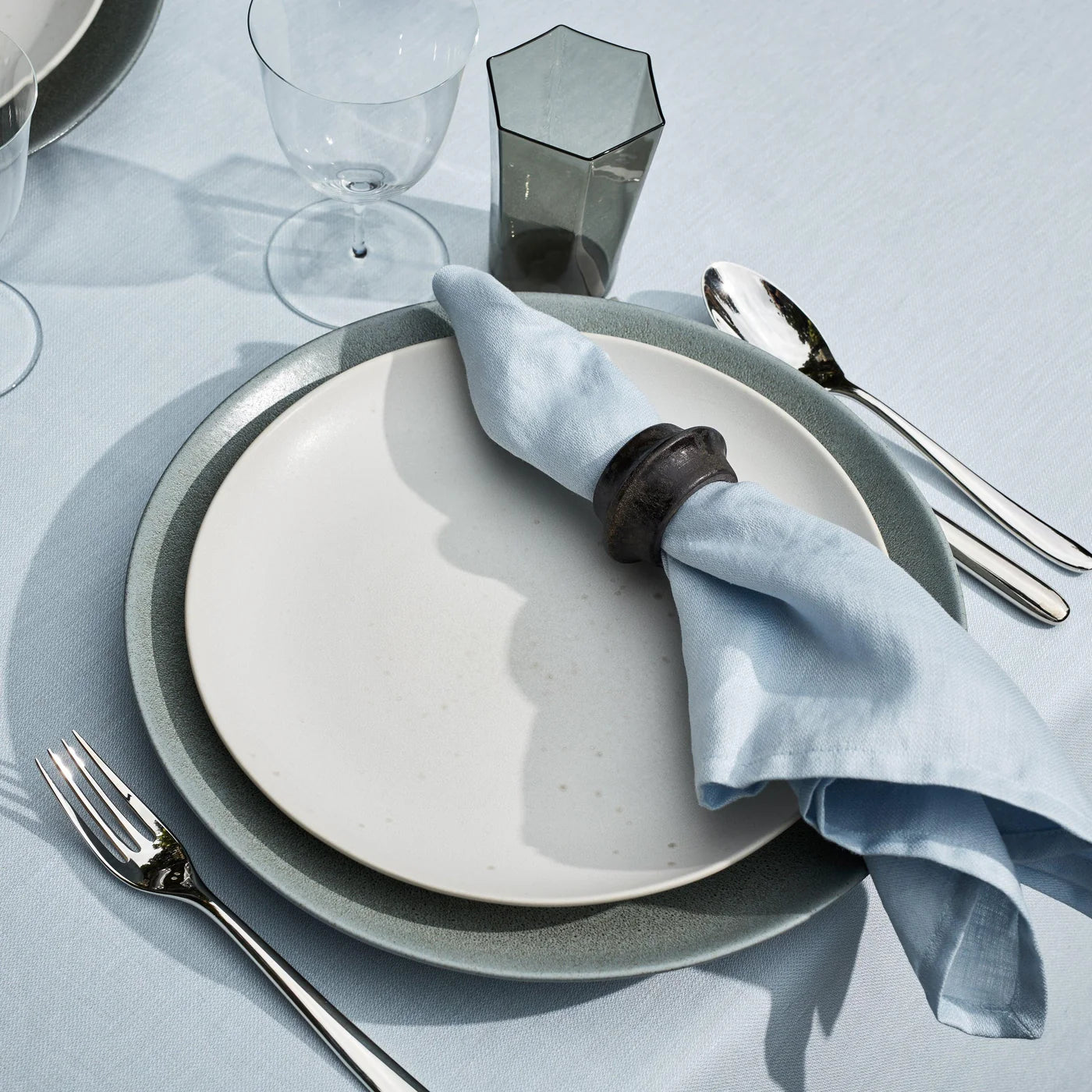 LINEN SATEEN NAPKINS