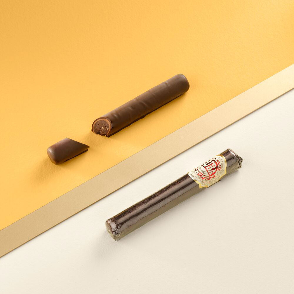 TRUFFLE NOUGATINE CHOCOLATE CIGAR